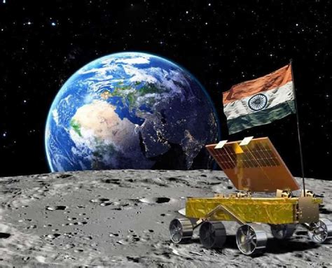  印度空間探索的奇蹟：Chandrayaan-3登陸月球，重塑亞洲航天格局